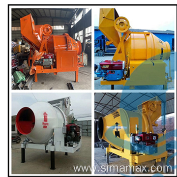 Hot Selling JZC 500 Concrete drum Mixer